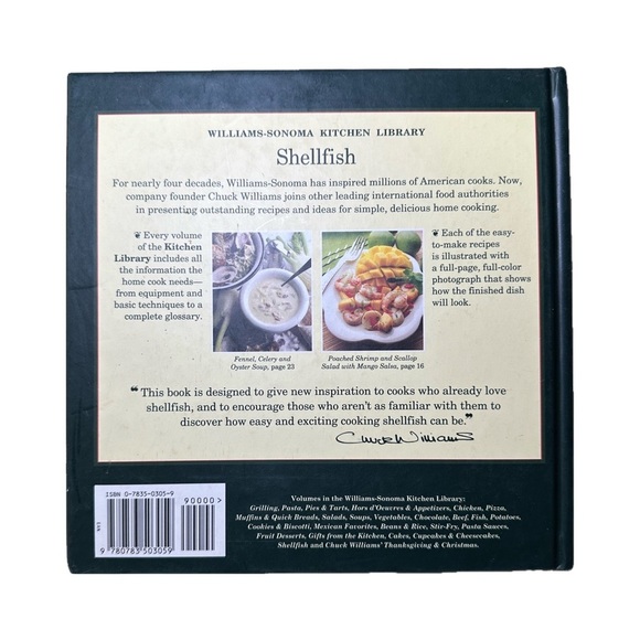 SHELLFISH Williams-Sonoma Kitchen Library (Hardcover) - Picture 2 of 4